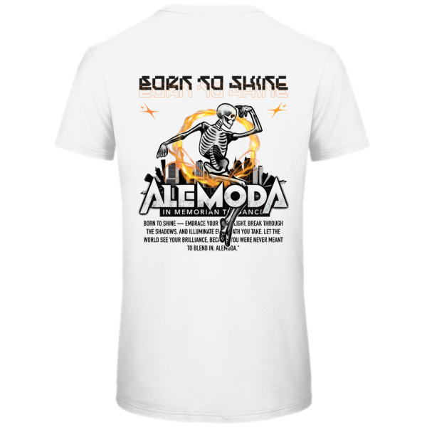 Dancing Skeleton Alemoda Tee Rundhals Herren