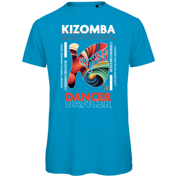Latin Flow Kizomba Dancer Tee Rundhals Herren