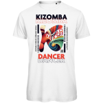 Latin Flow Kizomba Dancer Tee Rundhals Herren