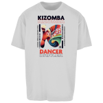 Latin Flow Kizomba Dancer Oversized Tee Rundhals Herren