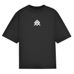 Urban Style Oversize Unisex Tee – Dancing Skeleton | Rundhals