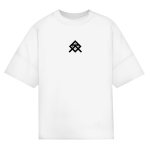 Urban Style Oversize Unisex Tee – Dancing Skeleton | Rundhals